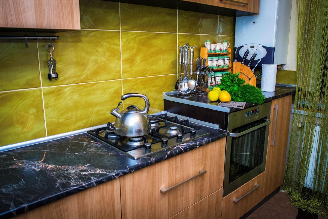 Ornava Boutique Apartments Ternopil Kültér fotó