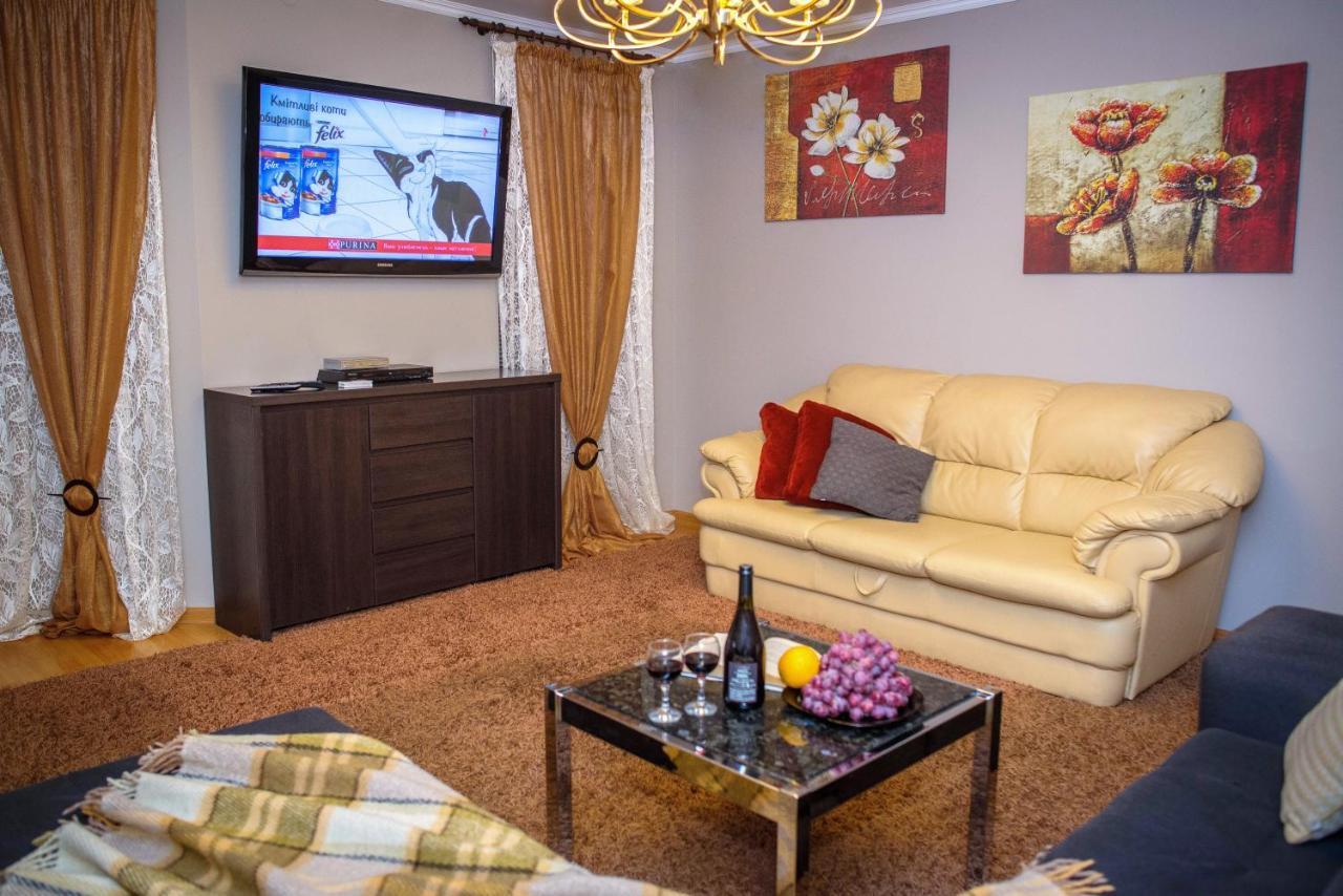 Ornava Boutique Apartments Ternopil Kültér fotó